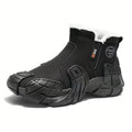 Men's Waterproof Mid-Top Hiking Boots